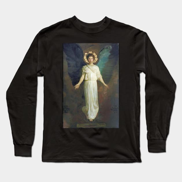 Angel of the Annunciation 109 Long Sleeve T-Shirt by hispanicworld